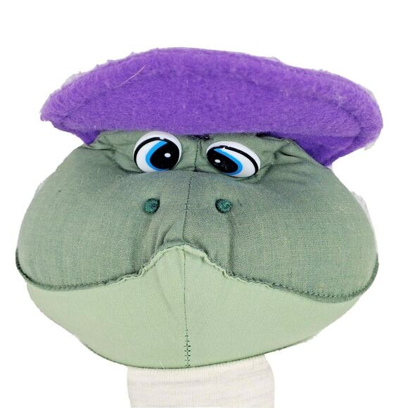 Vintage LSU Singing Frog Croaking Fight Song Team Toad Tigers Plush SEE VIDEO - Picture 3 of 11